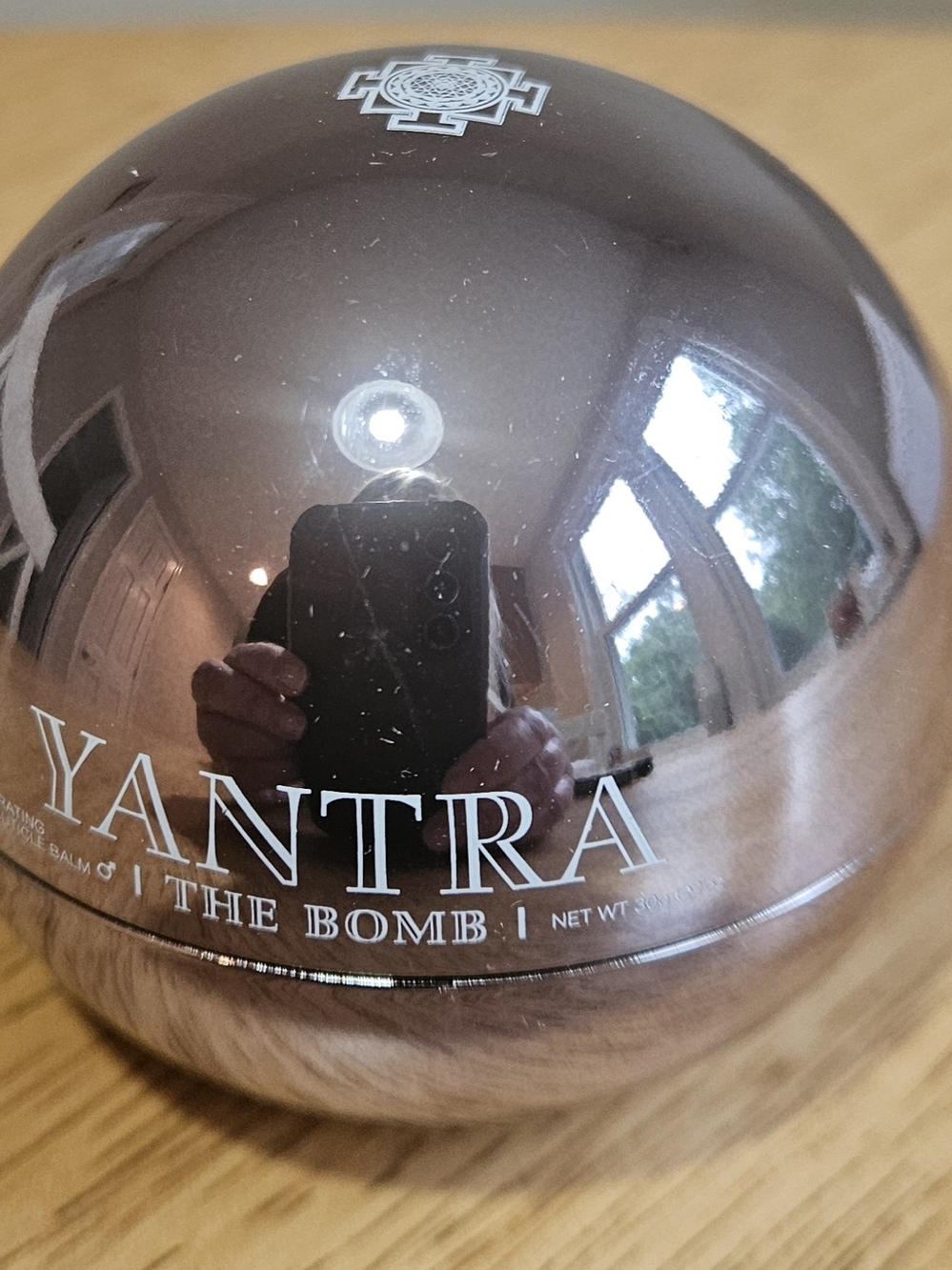 YANTRA The Bomb Balm - Hydrating Styling Balm For Hair/beard